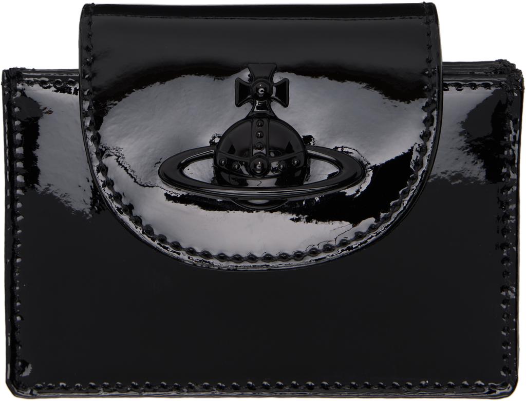Vivienne Westwood Black Flap Card Holder - Bags - Compare