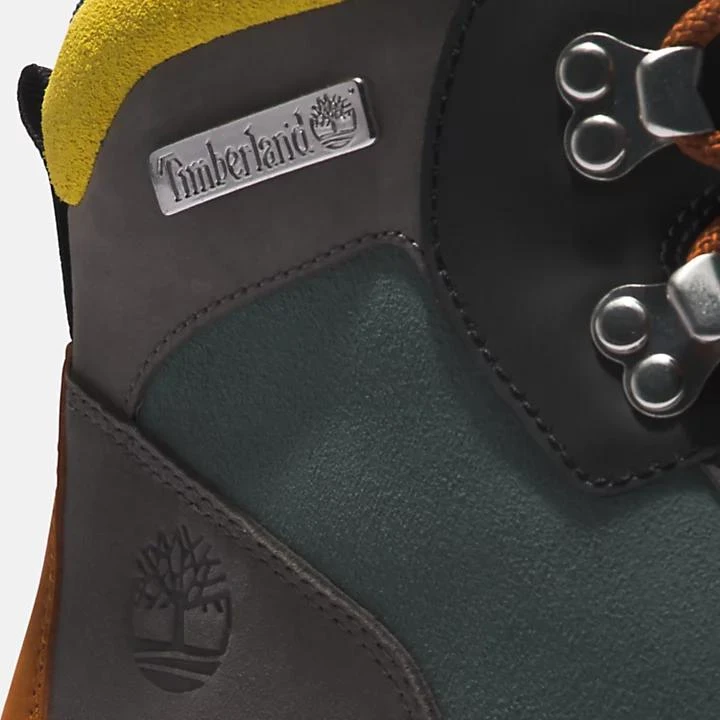 Timberland Vibram Waterproof Hiking Boot for Men in Grey 7