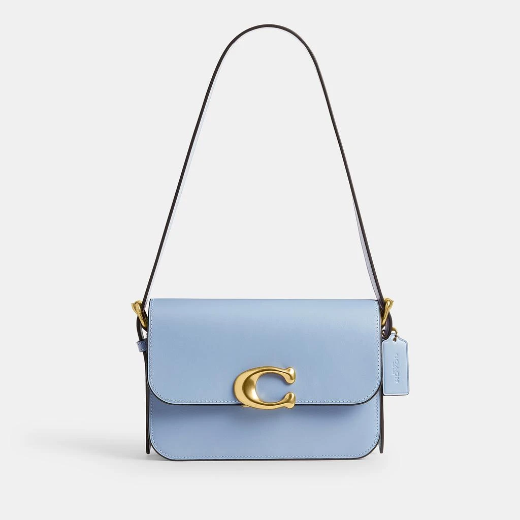 Coach Sage Leather Shoulder Bag 1