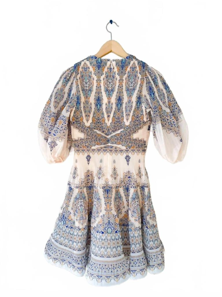Shop Pleated Mini Dress In Blue Paisley on Sale at BeyondStyle  Get 31%  Off Pleated Mini Dress In Blue Paisley with Limited-Time Flash Deals,  Exclusive Discounts, and Special Offers. Enjoy Unbeatable