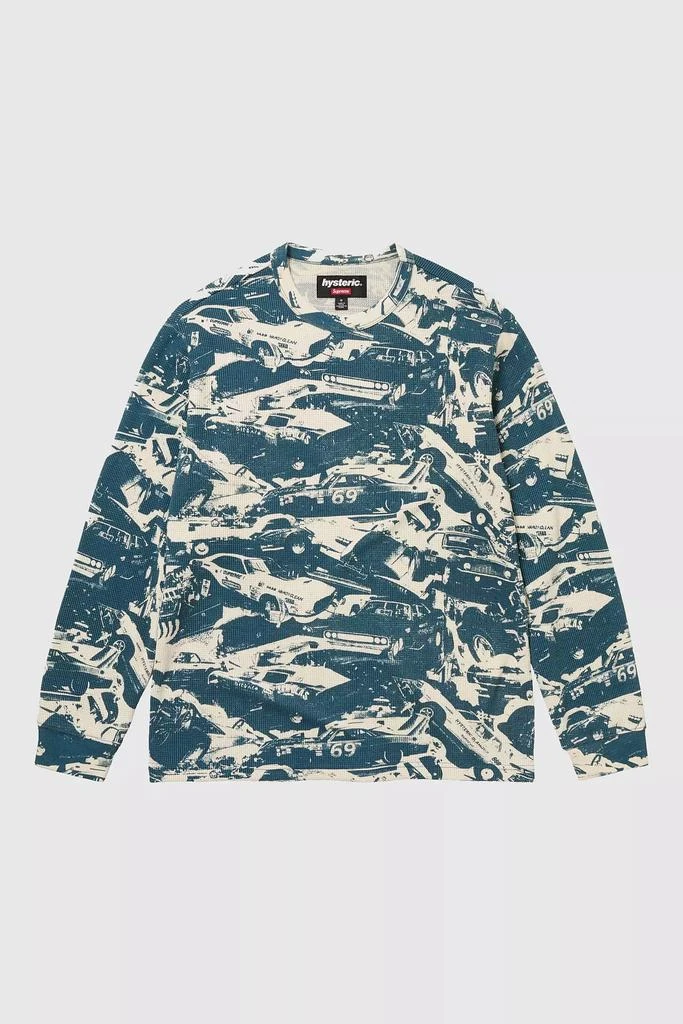 Supreme Supreme Hysteric Glamour Cars Thermal Shirt 1