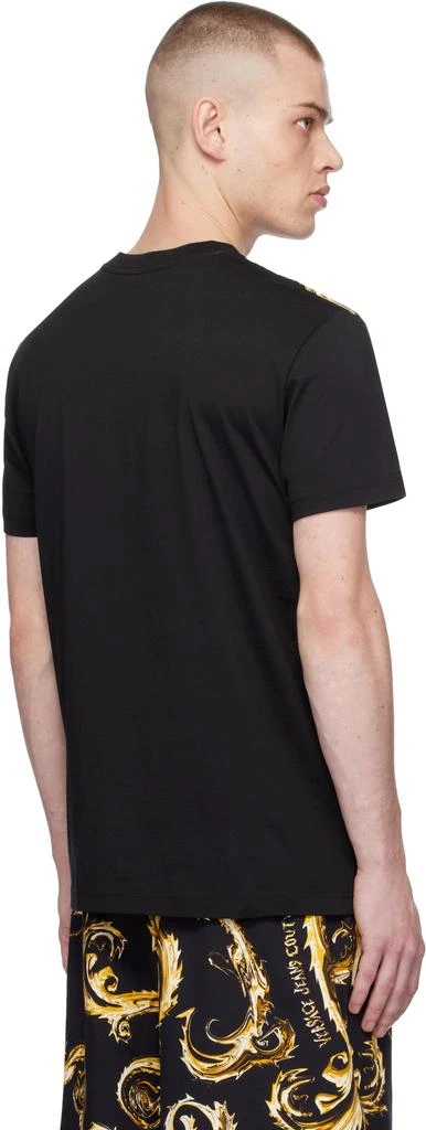 Versace Black Chromo Couture Slim-Fit T-shirt 3