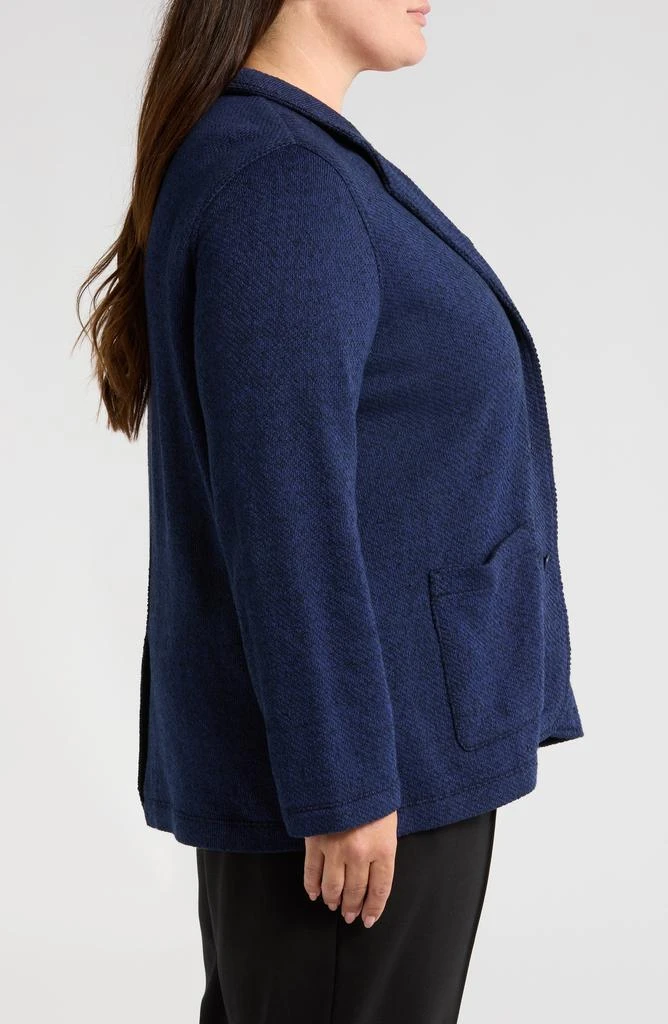 Eileen Fisher Organic Cotton Blazer 3
