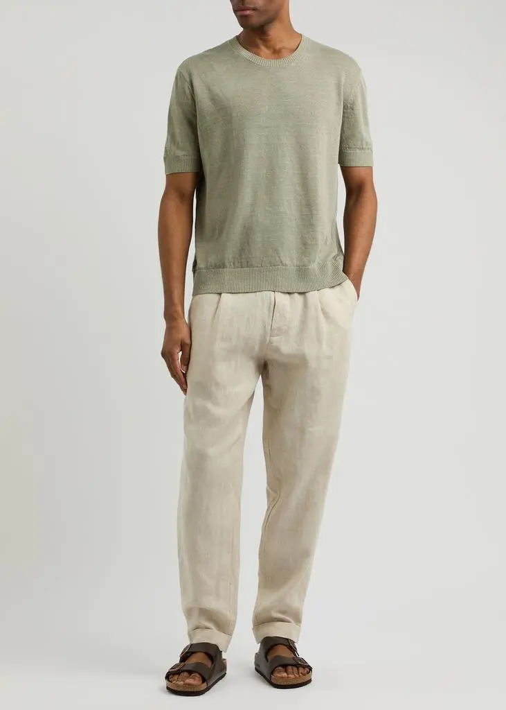 CHE Linen-knit T-shirt 4