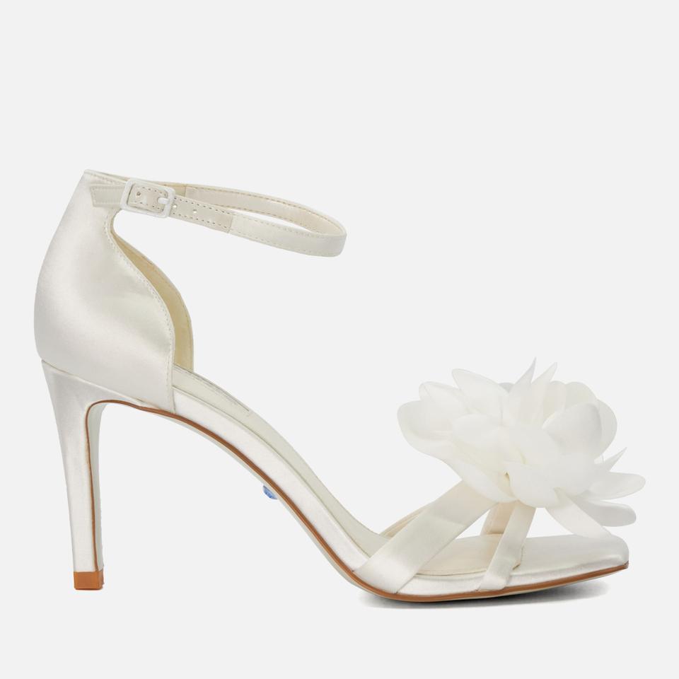 Dune DUNE LONDON WOMEN'S MEMORISE SATIN HIGH HEEL SANDALS