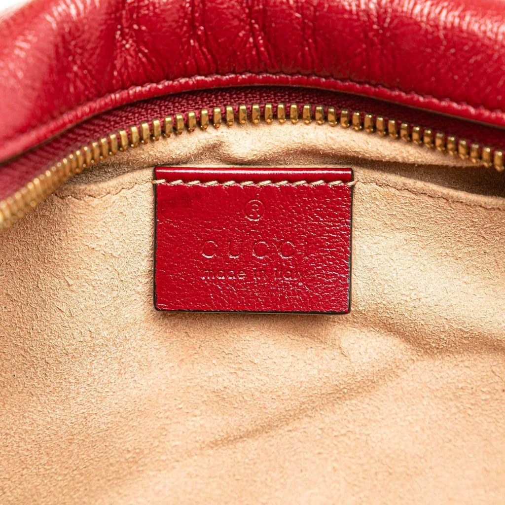 Gucci Gucci Small GG Canvas Marmont Crossbody 10
