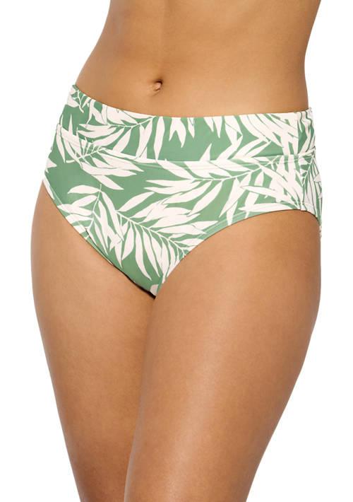 TRUE CRAFT Craft Jungle Nights High Waisted Swim Bottoms