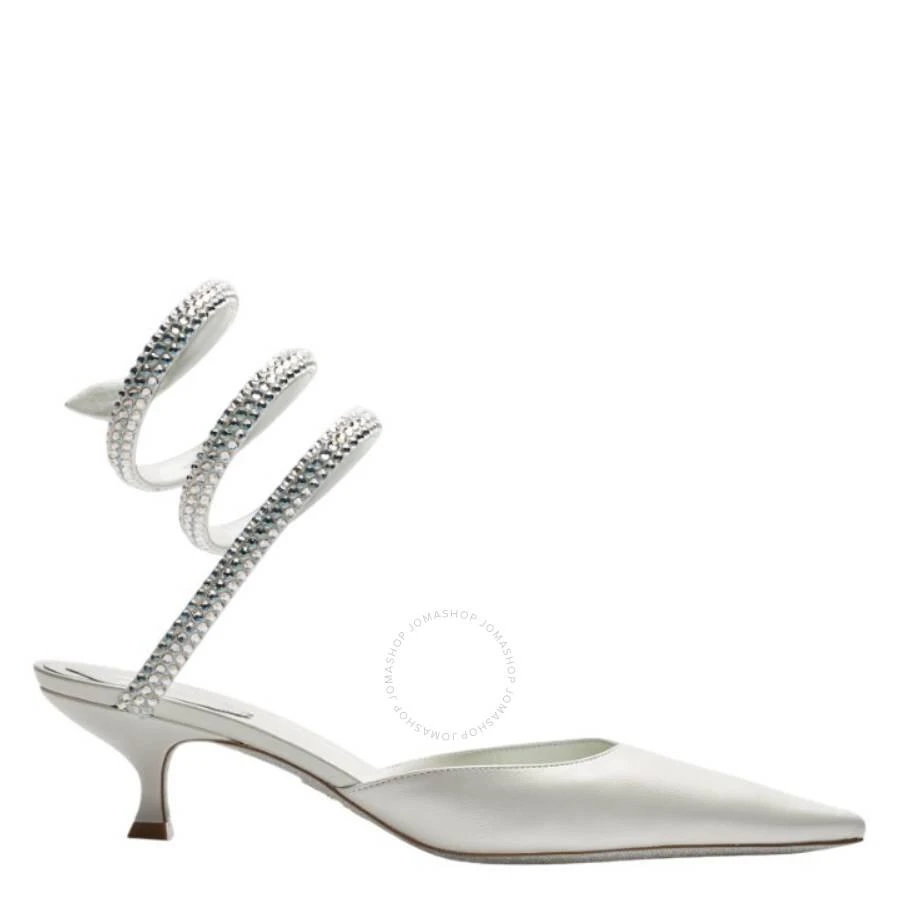 Rene Caovilla Cleo 50 Crystal Pointed-Toe Pumps 1