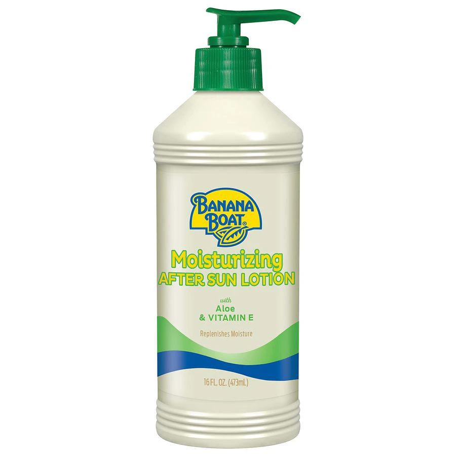 Banana Boat Moisturizing Aloe After Sun Pump Lotion 1