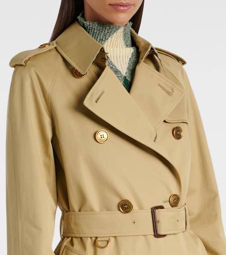 Waterloo cotton gabardine trench coat – On Sale Now with Up to 20