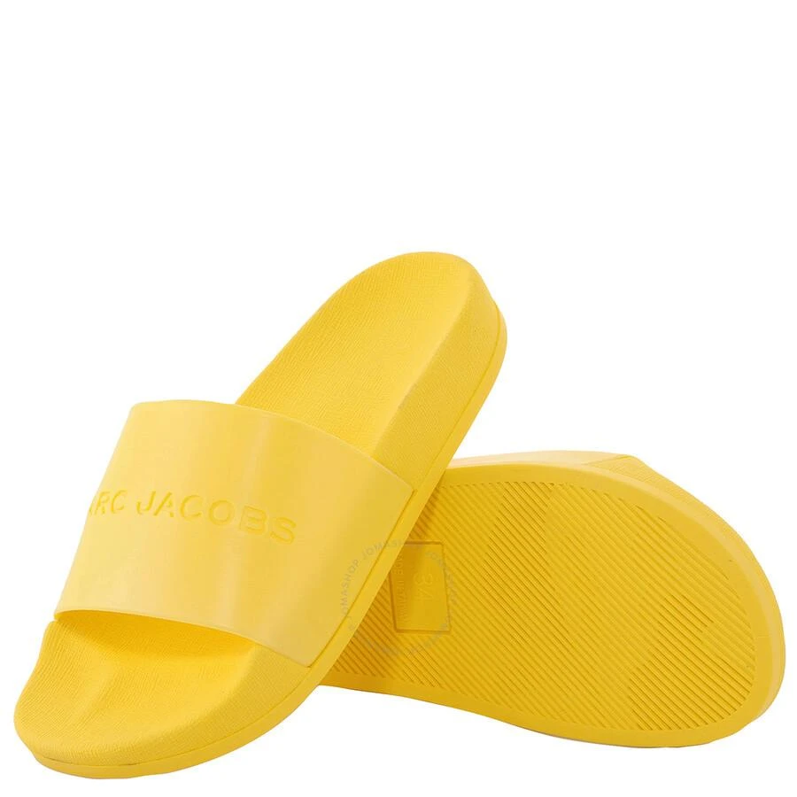 Marc Jacobs Marc Jacobs Kids Logo-Debossed Slides, Brand Size 33 (2 Kids) 2