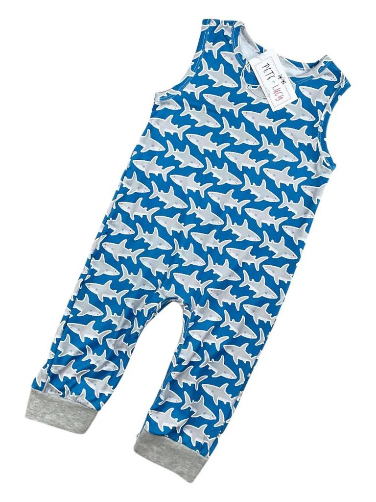 Pete + Lucy Pete + Lucy - Not So Baby Shark Romper 2
