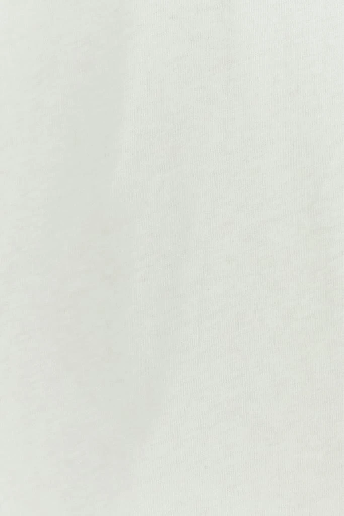 FRESCOBOL CARIOCA White cotton blend Lucio t-shirt 3