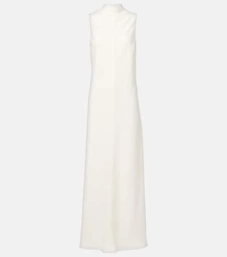 Staud Araya crêpe maxi dress 1
