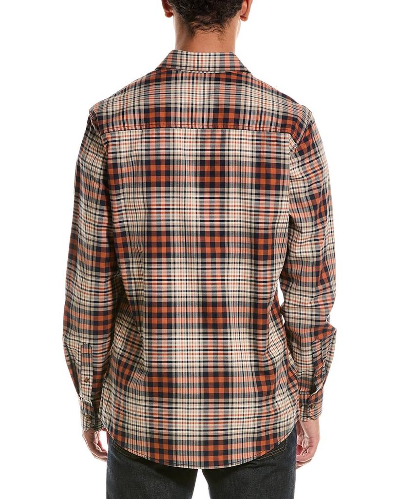 Point Zero Light Brush Flannel Shirt