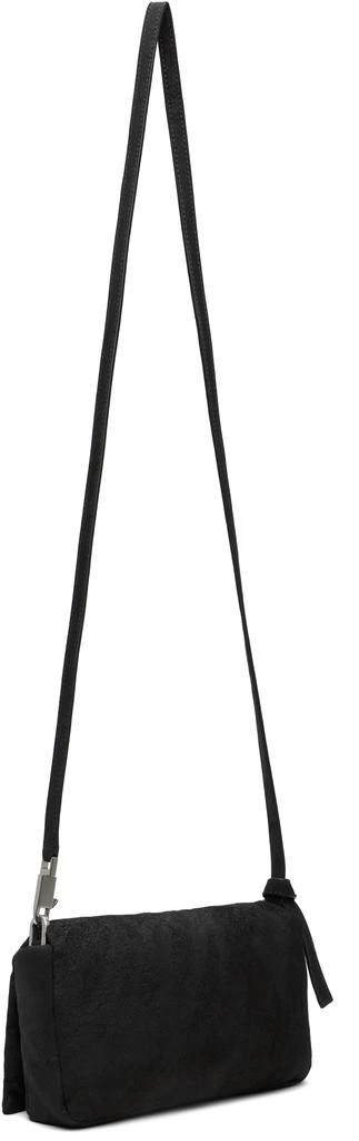 Rick Owens Black Concordians Pillow Griffin Bag 3