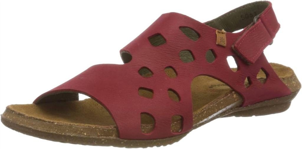 El Naturalista El Naturalista - Women's Pleasant Ocean Wakataua Comfortable Leather Sandal