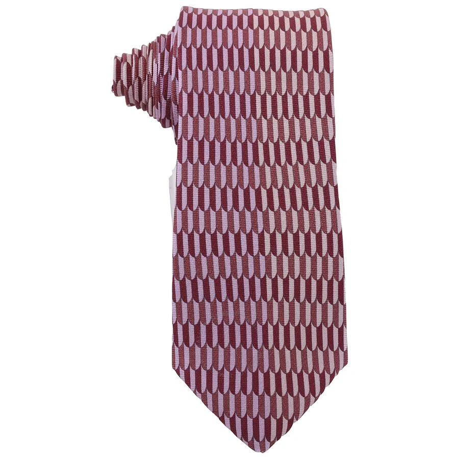 Bvlgari Logomania Printed Silk Tie 1