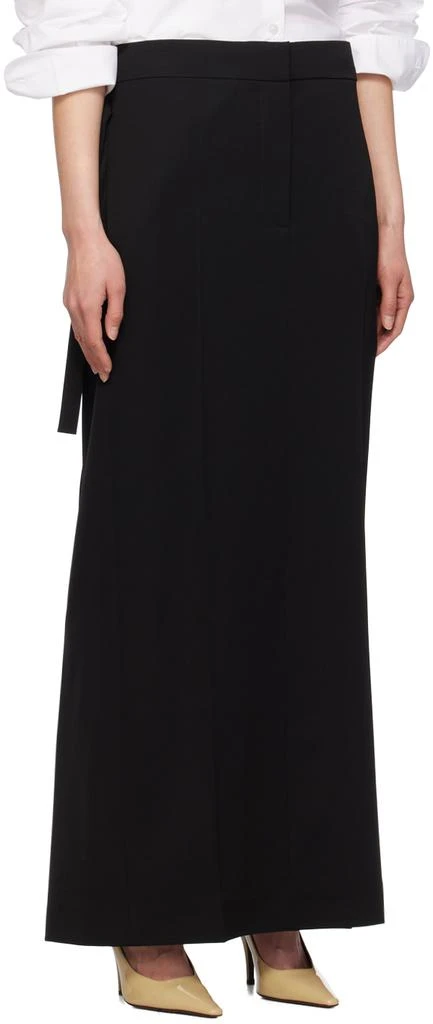 The Row Black Trevy Maxi Skirt 2