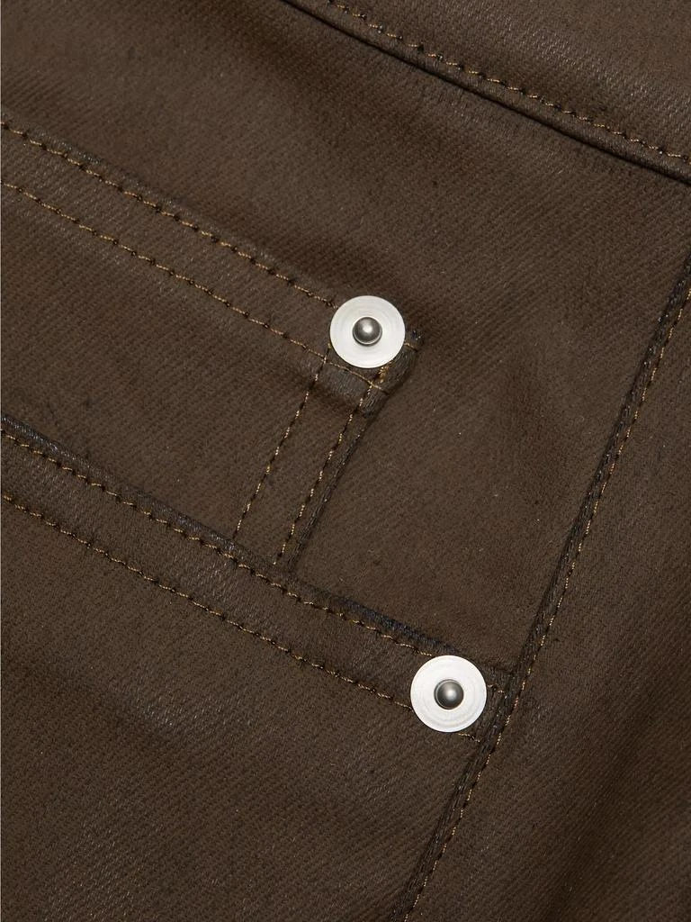 Rick Owens Bolan High-Rise Bootcut Jeans 7