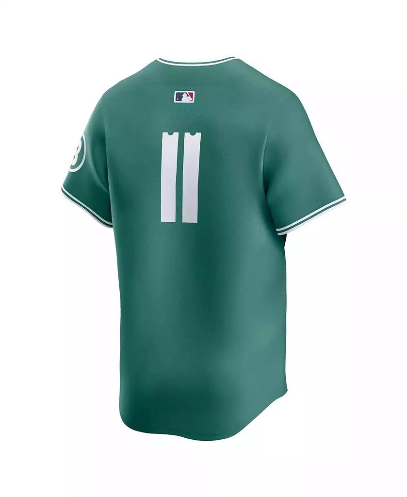 NIKE Men's Rafael Devers Green Boston Red Sox 2025 City Connect Limited Player Jersey 3