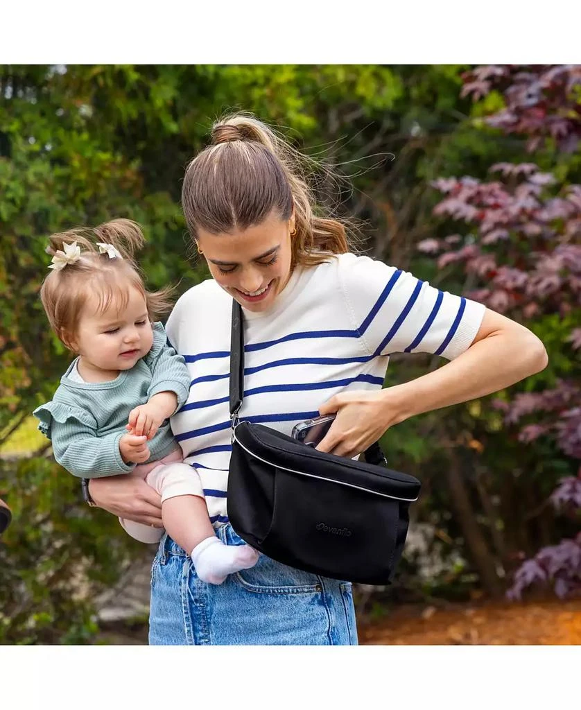 Evenflo Shyft Dualride Stroller Organizer Crossbody Bag 8