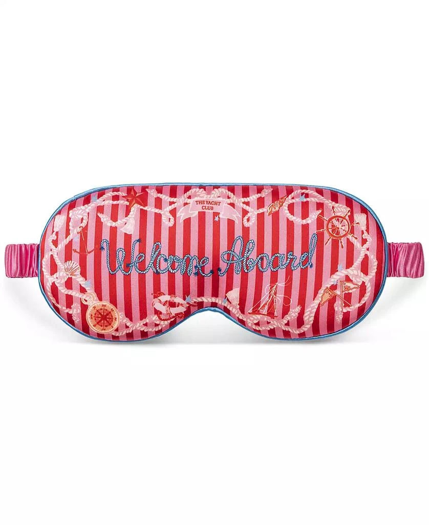 Slip Pure Silk Contour Sleep Mask - Welcome Aboard 3