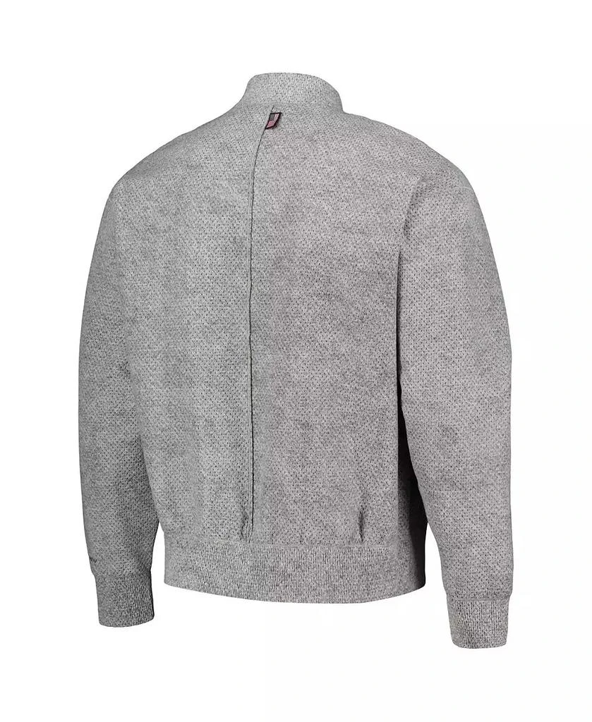 NIKE Men's Gray Team USA 2024 Summer Olympics Media Day Look Full-Zip Jacket 3