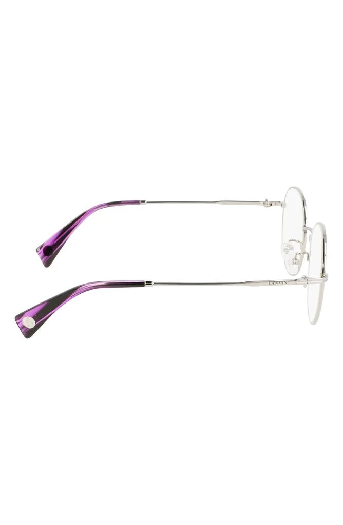 Lanvin 52mm JL Round Optical Glasses 3