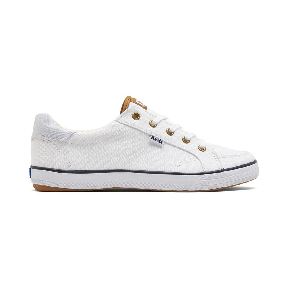 Keds Women's Center III Canvas Casual Sneakers from Finish Line 2