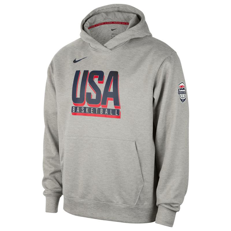 Nike Nike USA Olympics 24 Practice Fleece Hoodie - Men's