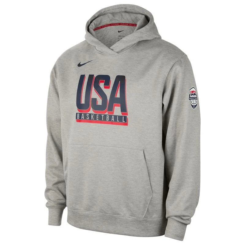 NIKE Nike USA Olympics 24 Practice Fleece Hoodie - Men's 1