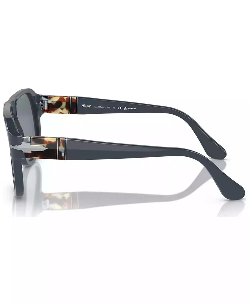 Persol Unisex Polarized Sunglasses, 0PO3310S11893R57W 57 2