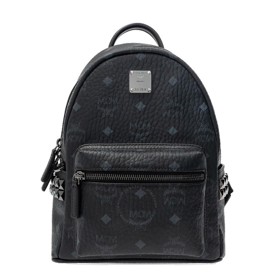 MCM Stark Side Studs Backpack in Visetos