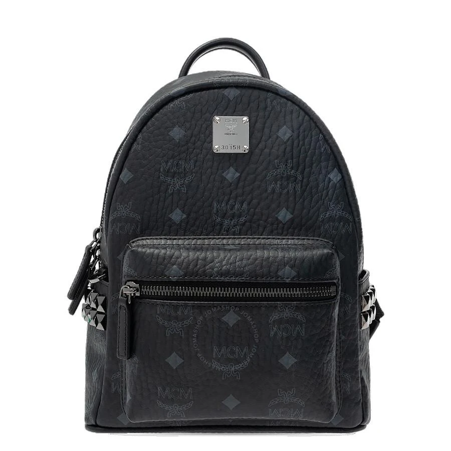 MCM Stark Side Studs Backpack in Visetos 1