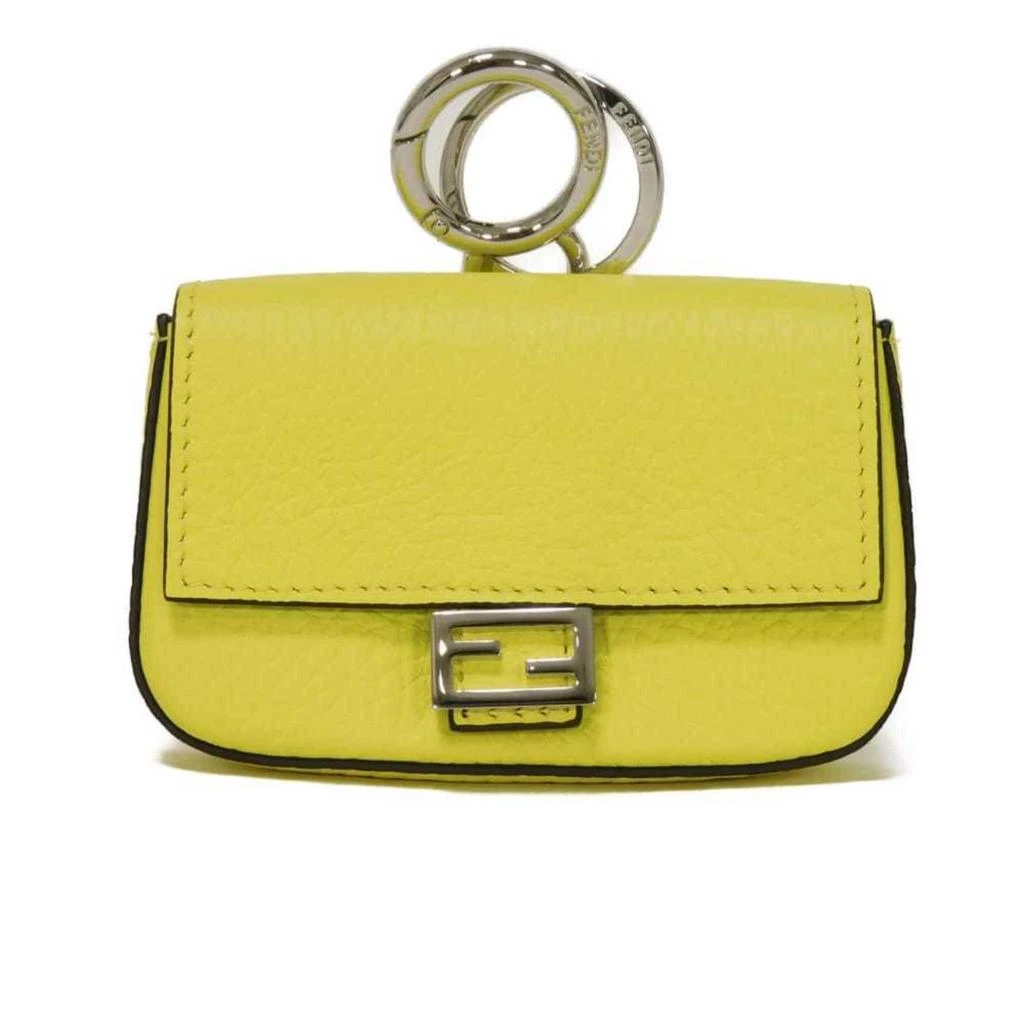 Fendi Leather Keyring (Pre-Owned)