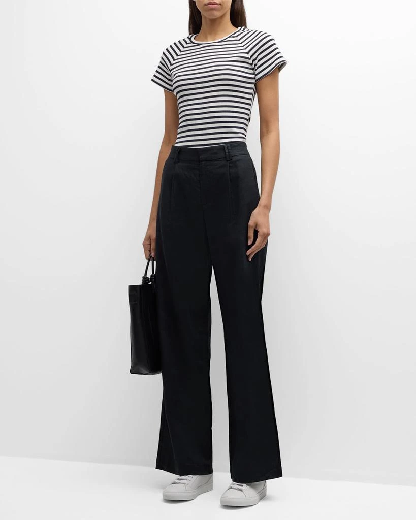 Paige Bijou Stripe Tee 2