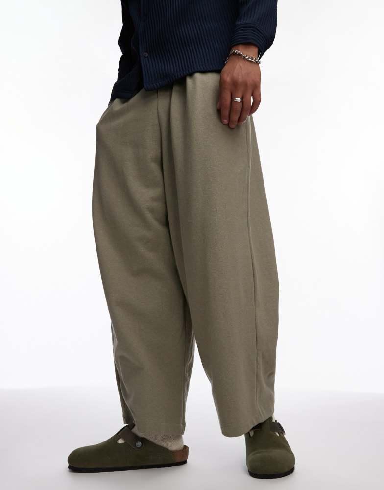 Birkenstock Birkenstock Boston clogs in thyme green suede