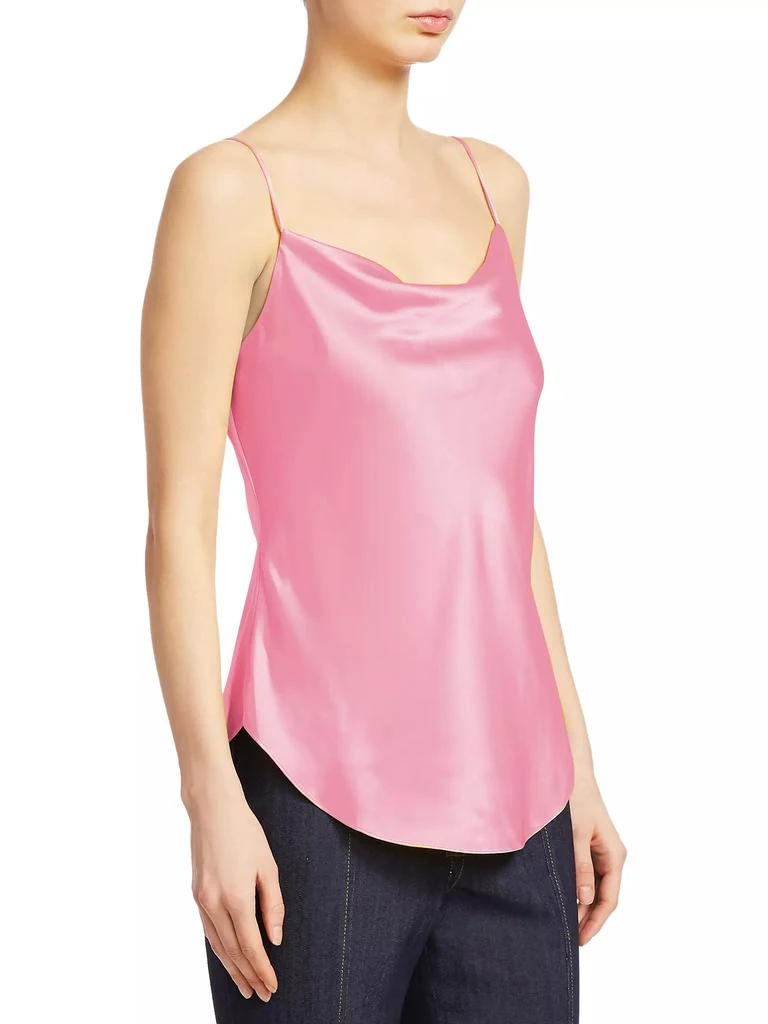 Cinq à Sept Marta Silk Cowlneck Cami Top 4