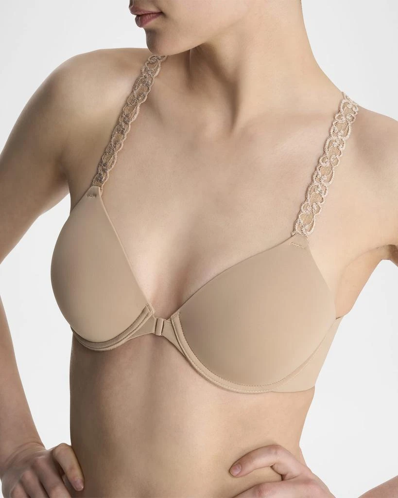 Natori Pure Luxe Convertible Front-Closure Bra 4