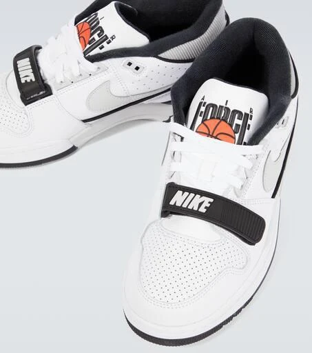 NIKE Air Alpha Force 88 leather sneakers 3