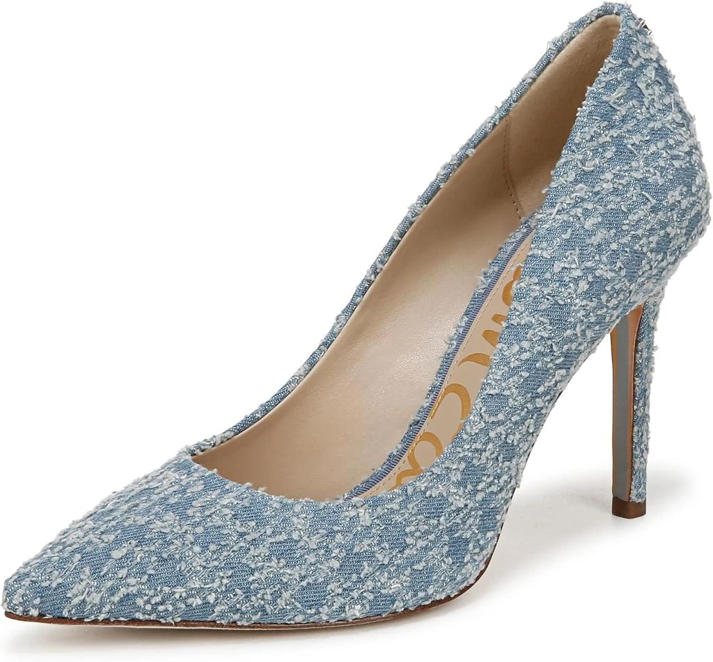 Sam Edelman Sam Edelman Women's Hazel Pump, Montrose Blue Fray, 8.5
