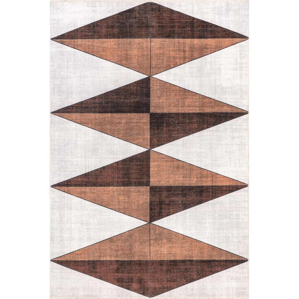 nuLOOM Isolde Diamond Machine Washable Area Rug