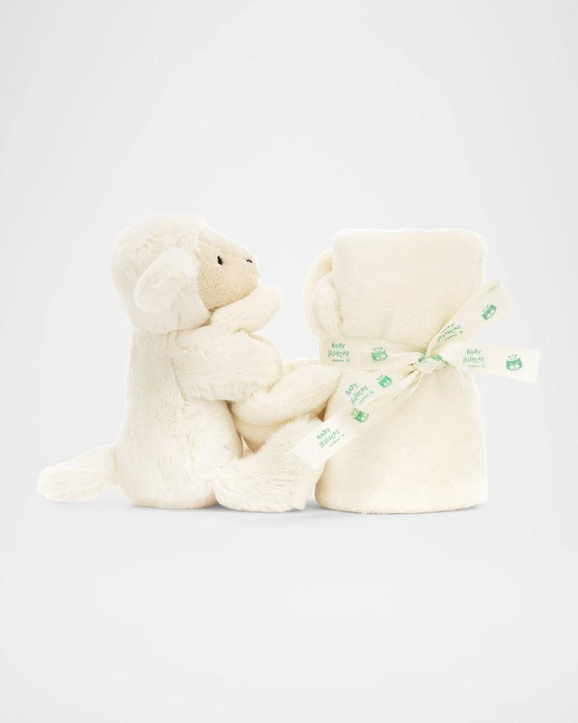 Jellycat Bashful Lamb Soother Lovey 4