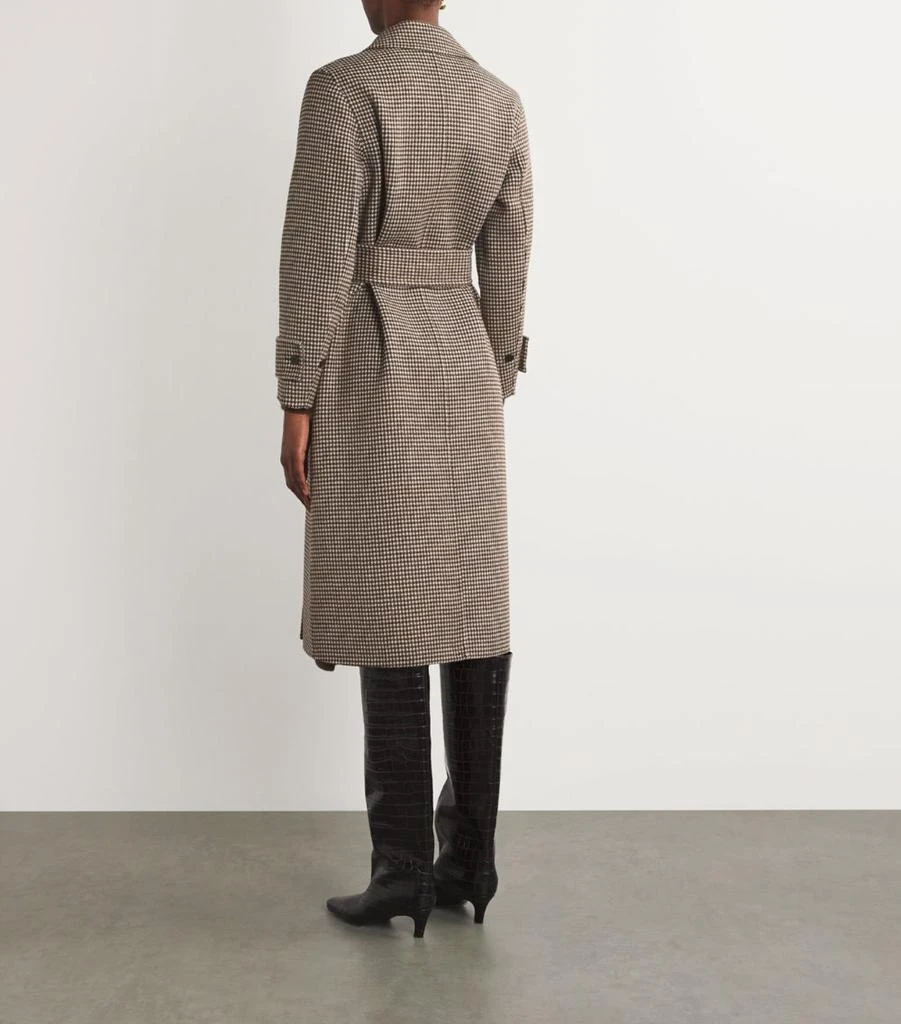Joseph Wool Dogtooth Arline Coat 4