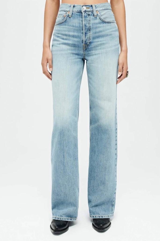 Re/Done Blue 'The Sanasa' Jeans - Pants - Compare Prices