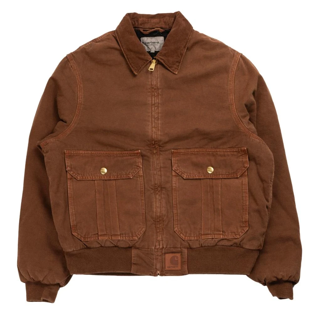 Carhartt WIP Stanton Jacket in Brown 1