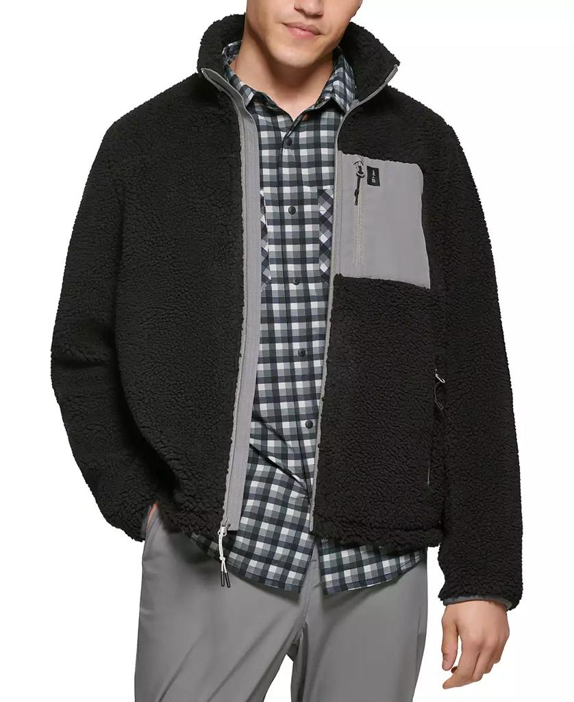 BASS OUTDOOR Men's Highline Trail Full-Zip Fleece Jacket