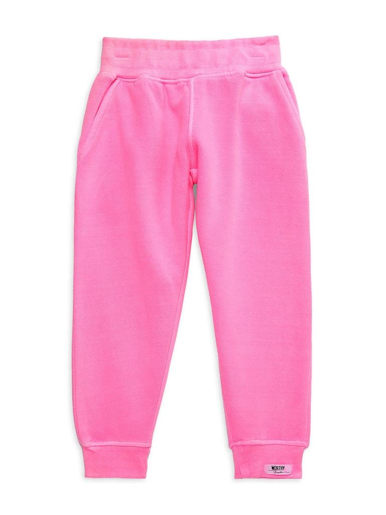 Worthy Threads Little Girl
s
Girl
s Solid Joggers