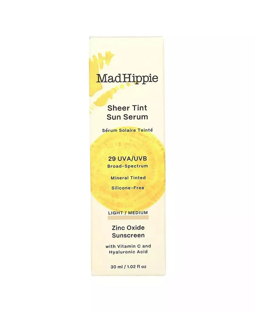 Mad Hippie Sheer Tint Sun Serum  SPF 29  Light/Medium  -  1.02 fl oz (30 ml) 4